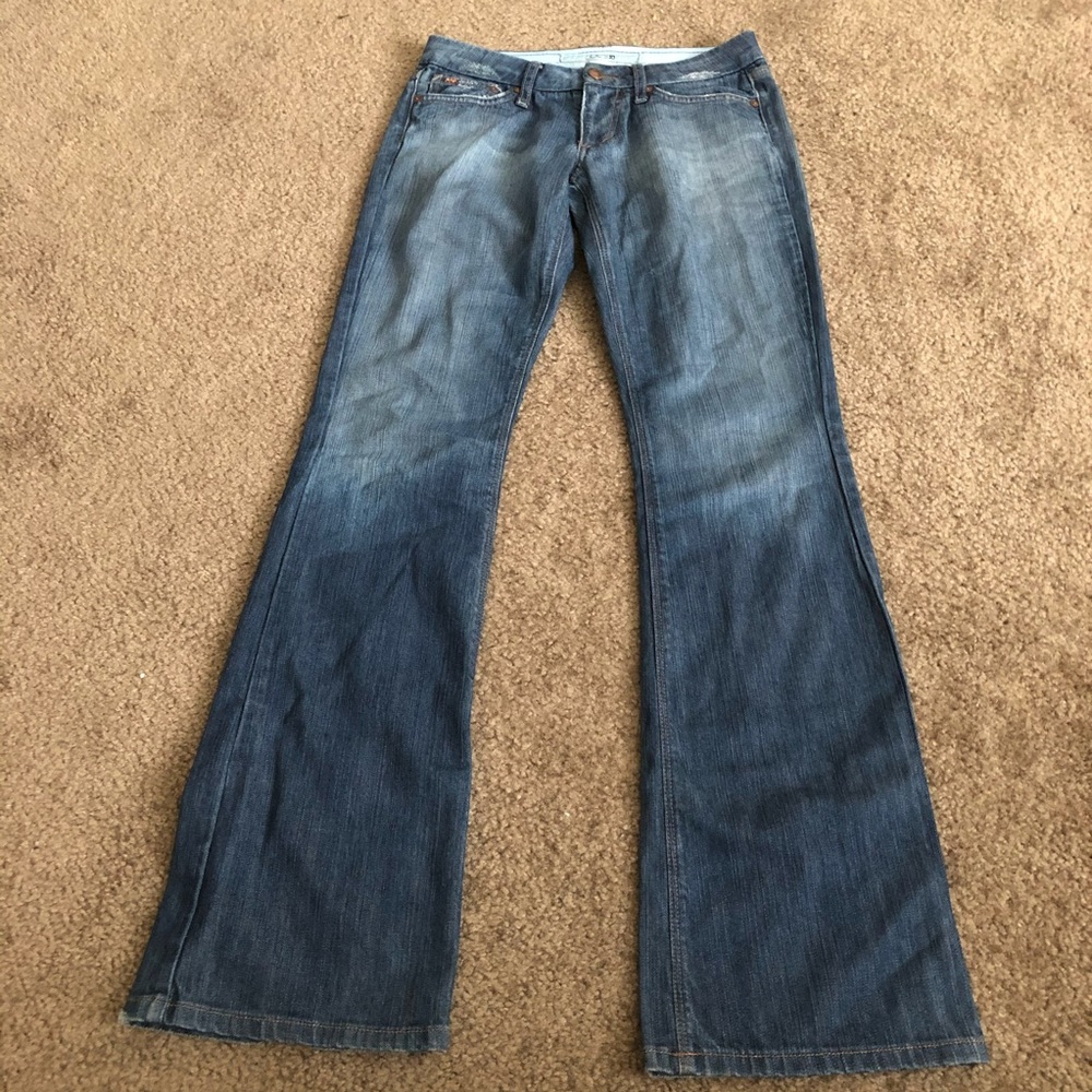 Joe’s bootcut low rise jeans